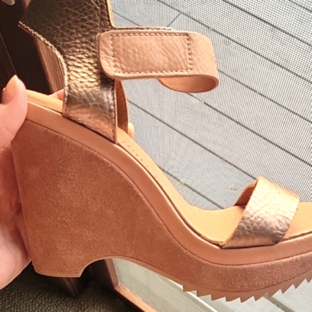 PEDRO GARCIA sandals 40. Gorgeous! NWOT  Beautifully crafted in Spain $595 Orig! - Picture 6 of 14